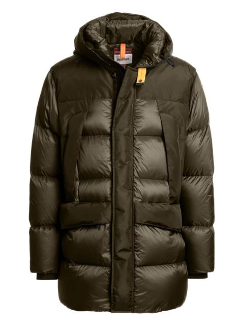 PARAJUMPERS hooded quilted coat