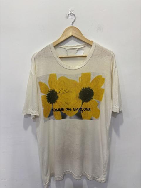 Comme Des Garçons Vintage Rare 1989 Comme Des Garcons Tshirt