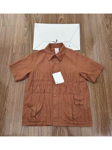 visvim VISVIM KETCHUM SHIRT SANTOME (C/SI) Pocket Striped Short-Sleeve Shirt