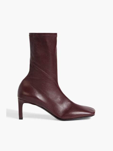 Jil Sander Leather sock boots