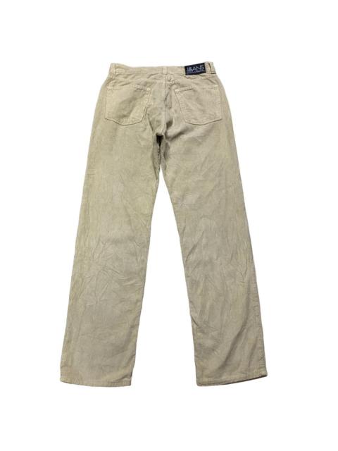 Dolce & Gabbana Vintage Dolce&Gabbana Corduroy Baggy Pants