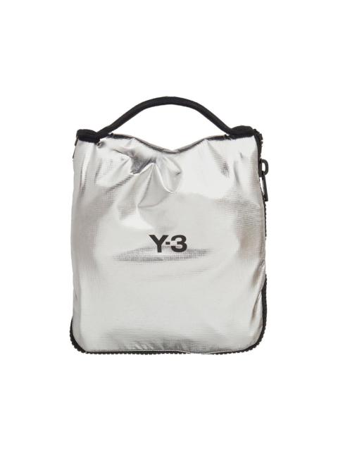 Logo Printed Zip-around Packable Tote Bag