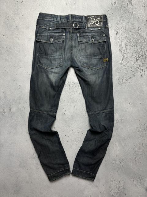 Other Designers G Star Raw - G-Star RAW 96 3301 Elwood Heritage Y2K Style Jeans Pants 90s