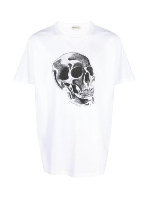 Alexander McQueen SKULL-PRINT T-SHIRT
