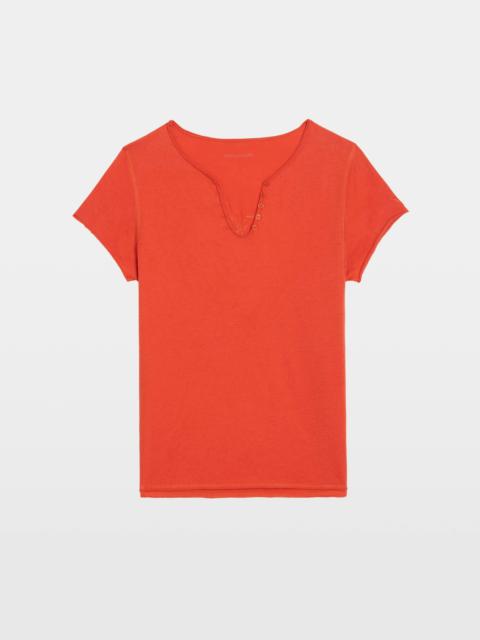 Zadig & Voltaire Henley T-shirt