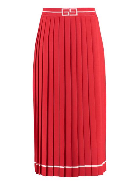 GUCCI CRUISE Skirts Red
