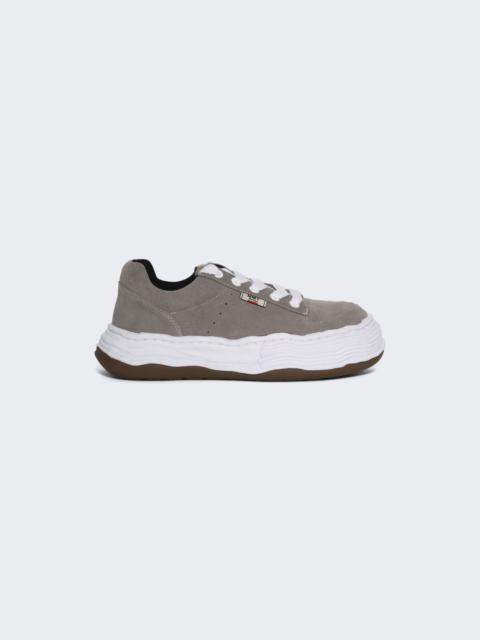 Maison MIHARAYASUHIRO Oliver Og Sole Suede Low-top Sneaker Gray