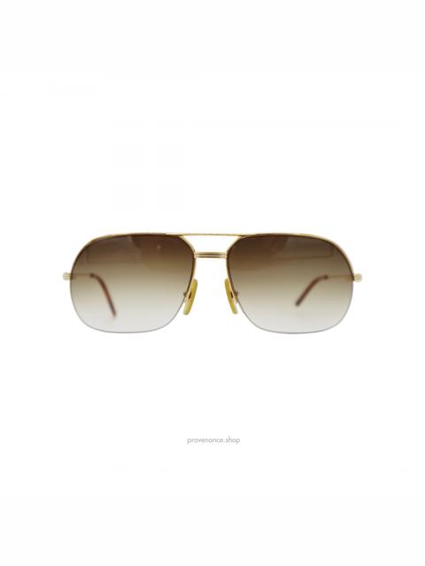 Cartier Cartier Vintage Orsay Sunglasses - Gold
