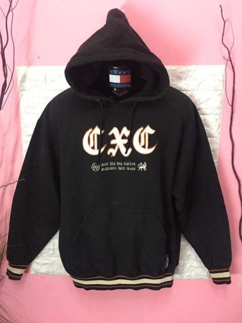 Other Designers Vintage - Vintage Sweater Hoodies Cross Colour Hip Hop Nation