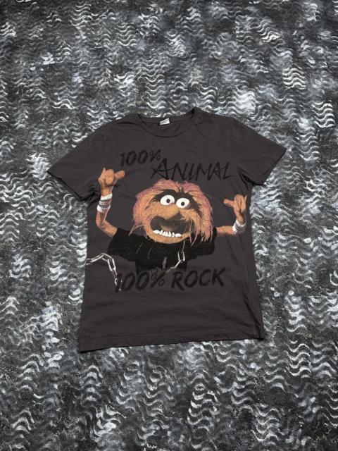Other Designers Japanese Brand - Y2K LGB IfSixWasNine Muppets Animal Rock T-Shirt Size M
