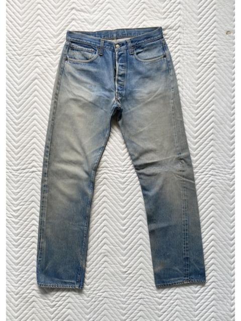 Levi's True Vintage 70s Levis 501 Small E Selvedge