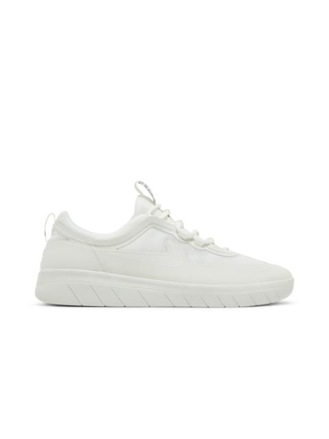 Nike Nyjah Free 2 SB 'Triple White'