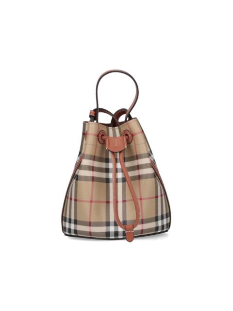 Burberry "TB" MINI BUCKET BAG