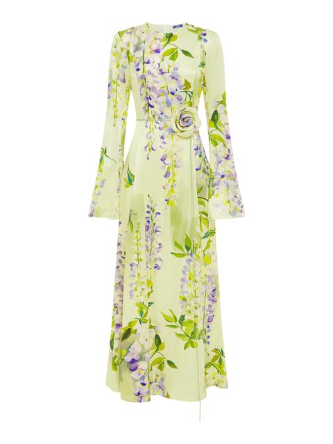 LEO LIN Francesca Printed Maxi Dress floral