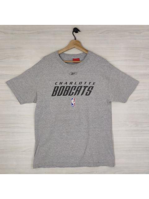 Other Designers NBA × Reebok × Vintage - Y2K NBA Charlotte Bobcats Reebok Tee ini