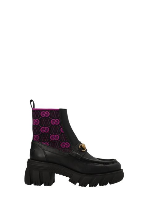 Gucci Women 'Gg' Ankle Boots