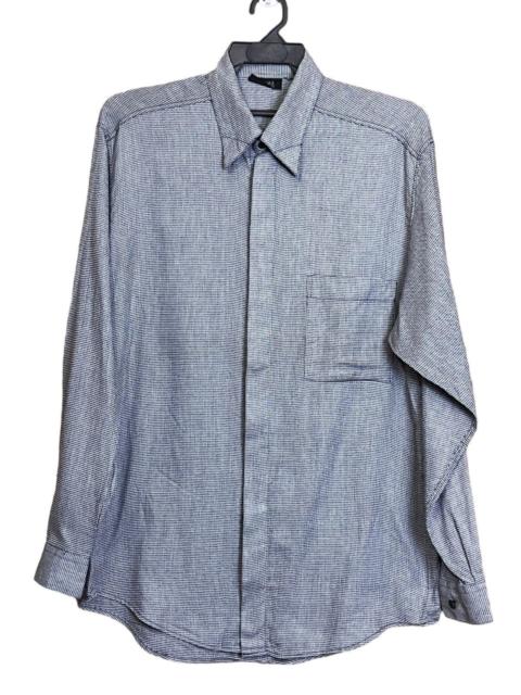 VERSACE VINTAGE VERSACE CLASSIC V2 L/SLEEVE BUTTON UPS SHIRT