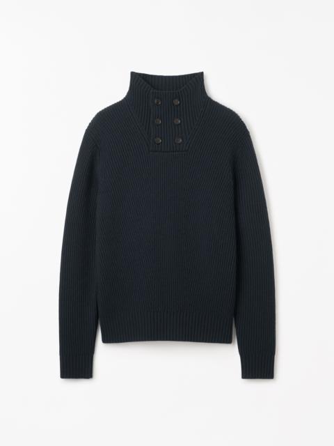 TIGER OF SWEDEN Peter Funnel Neck Wool Pullover