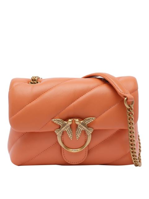 PINKO Pinko Mini Love Puffer Crossbody Bag