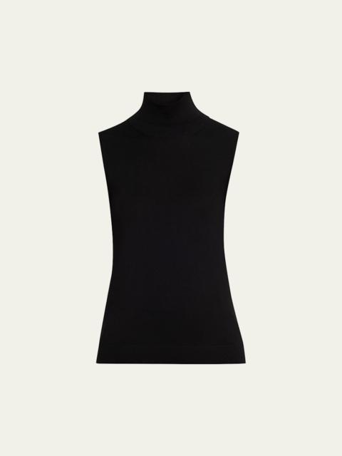 Loro Piana Piuma Sleeveless Cashmere Top