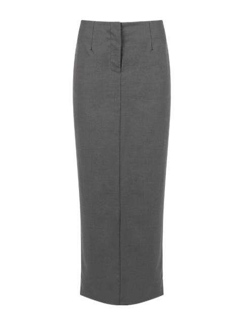 entire studios SCRIPT SKIRT PEWTER