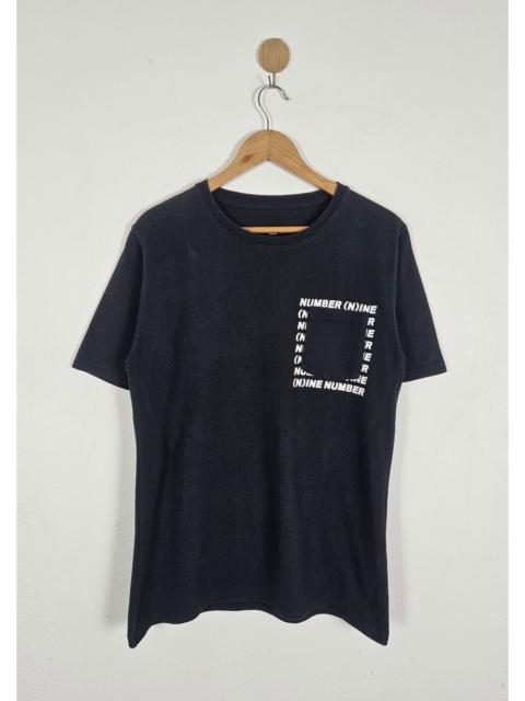 NUMBER (N)INE Number Nine Denim tee shirt