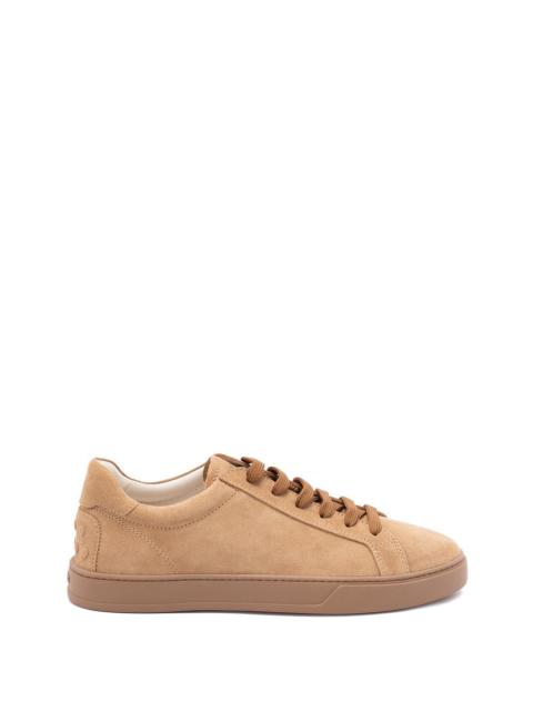 Tod's Men Sneakers In Suede