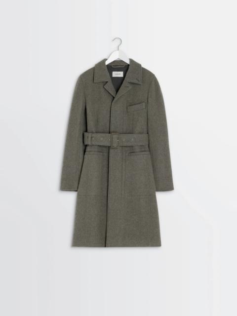 Lemaire BELTED TAILORED COAT
