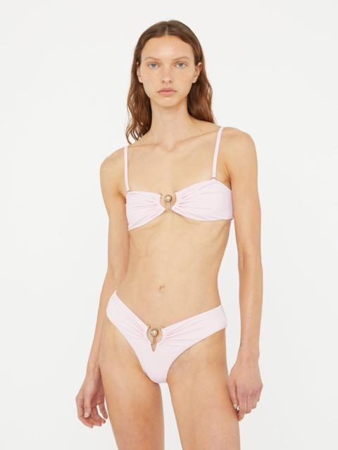 CHRISTOPHER ESBER Ruched Prong Bandeau
