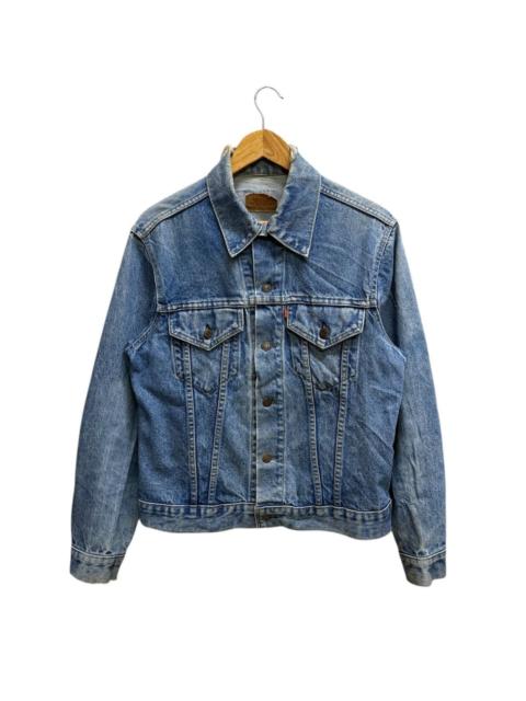 Levi's Vintage 80s Levis Type 3 70505 Distressed Denim Jacket