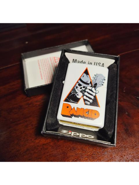 Other Designers Rancid zippo lighter