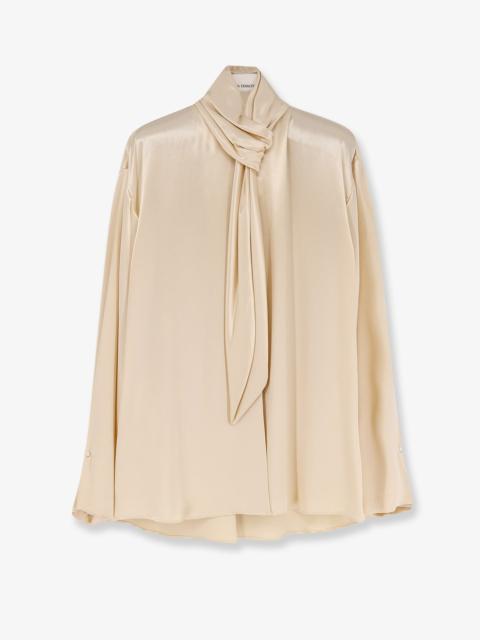 Other Designers Alberta Ferretti Satin Shirt