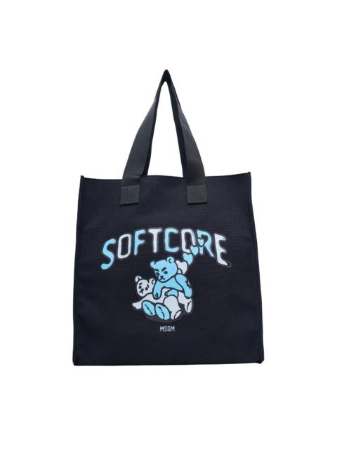 MSGM Bear Vertical Tote