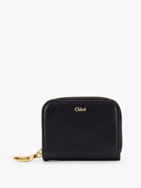 CHLOE' - Chloe' Leather Wallet With Frontal Logo