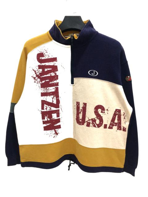 Other Designers Jantzen - Jantzen U.S.A Spell Out Sweatshirt
