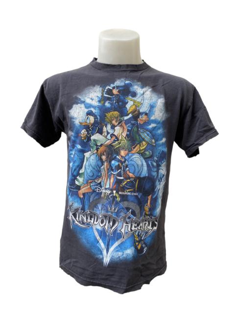 Other Designers Vintage - Vintage Kingdom Hearts Disney Game Distress Tshirt