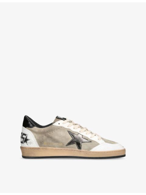 Golden Goose Ball Star leather low-top trainers
