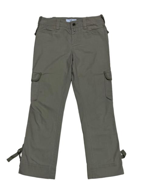 Designer Armani Exchange Cargo Adjustable Pant