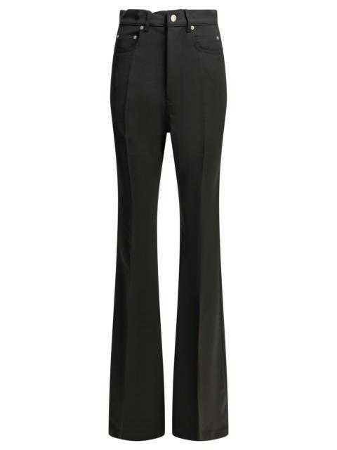 Rick Owens Rick Owens Bolan Flared Jeans Black