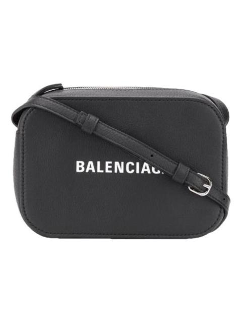 BALENCIAGA Leather crossbody bag