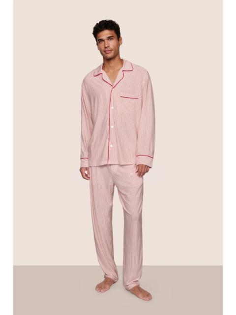 eberjey William Printed TENCEL™ Modal Long PJ Set