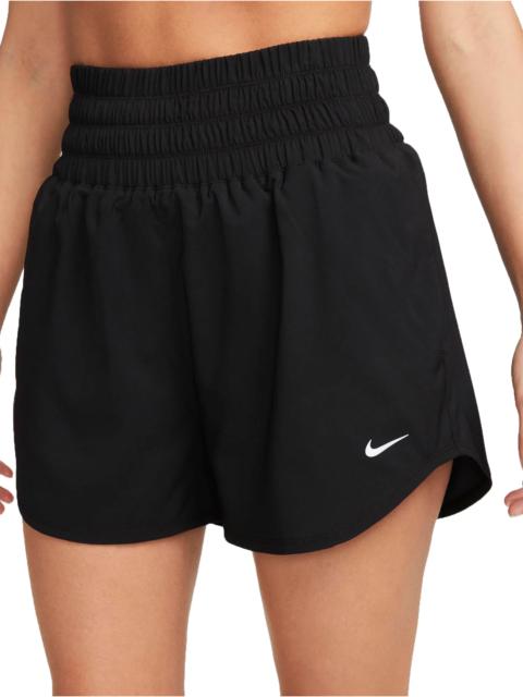 Nike Nike Women's One Dri-FIT Ultra High-Waisted 3" Brief-Lined Shorts