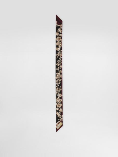 Dolce & Gabbana Silk twill bandeau