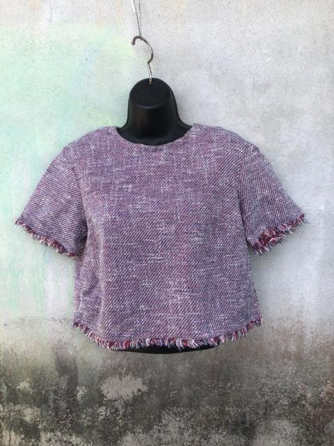 Other Designers Luxury Crops Top by BRAHMIN