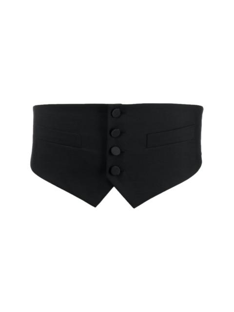 DSQUARED2 button-front cummerbund