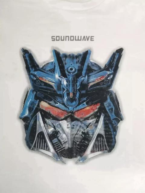 Other Designers Vintage - Vintage Movie Transformer Sound wave Tee Optimus Prime