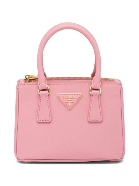 Prada Prada Women Galleria Saffiano Leather Mini Bag