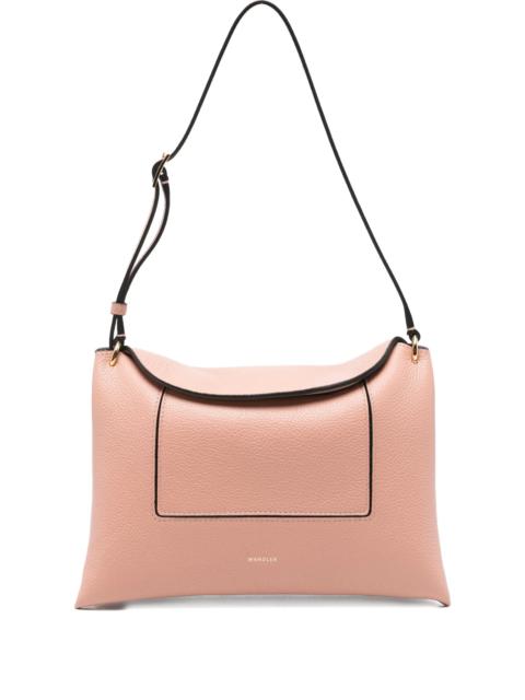WANDLER Wandler Penelope Slouch Logo-detail Shoulder Bag
