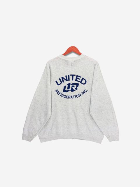 Other Designers Vintage - Vintage Johnson Control United Refrigeration Sweatshirt