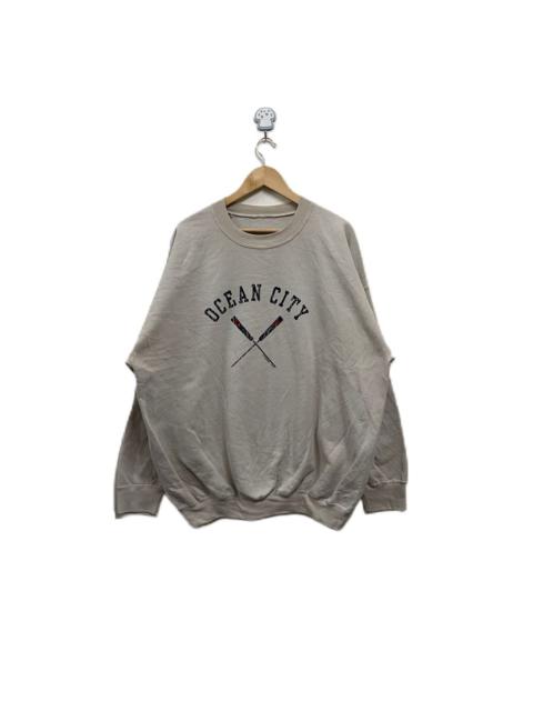 Other Designers Vintage 90s ocean city sweatshirt pullover baggy